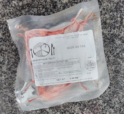 Ox tail