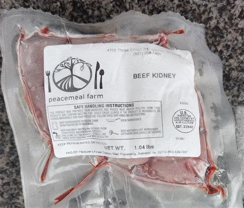 Beef kidney