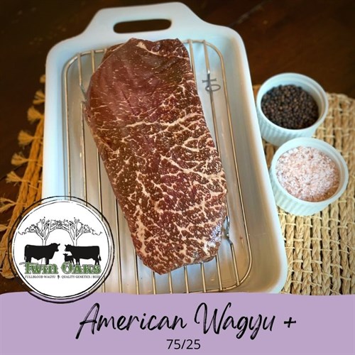 London Broil | American Wagyu + [75/25]