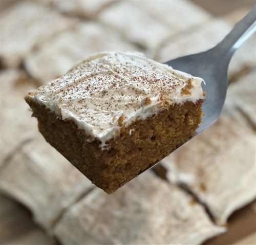 Pumpkin Spice Bars