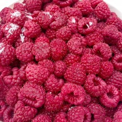 Frozen: 25lb Raspberries