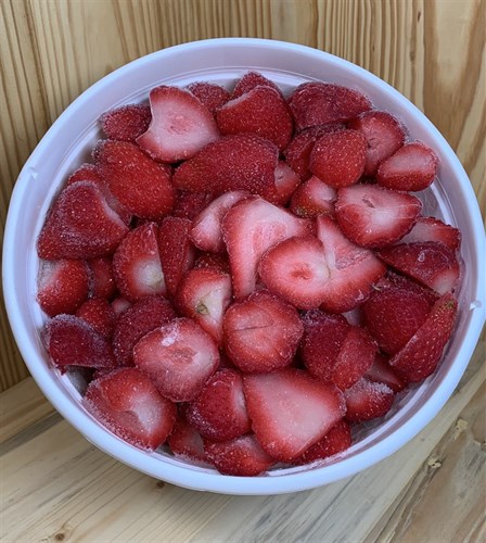 Frozen: Strawberries