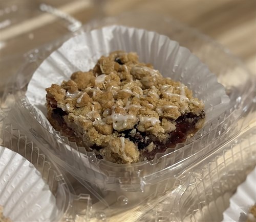 Pie Bar- Berry Cobbler Bar