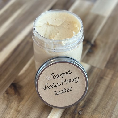 Whipped Vanilla Honey Butter