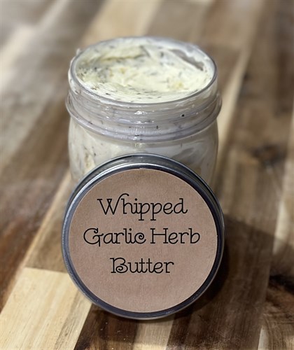 Whipped Garlic Herb Butter