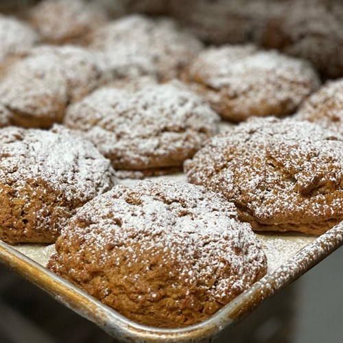 Scones- Gingerbread