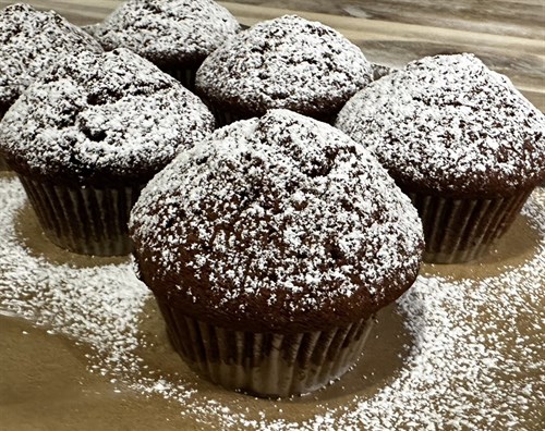 Muffins - Gingerbread