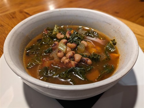 * HOLIDAY - Hoppin' John Soup