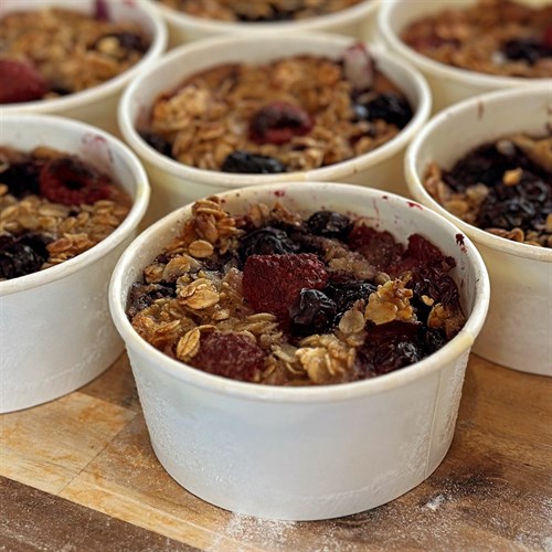 Baked Oatmeal - Mixed Berry