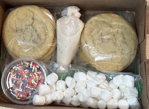 Cookie decorating kits