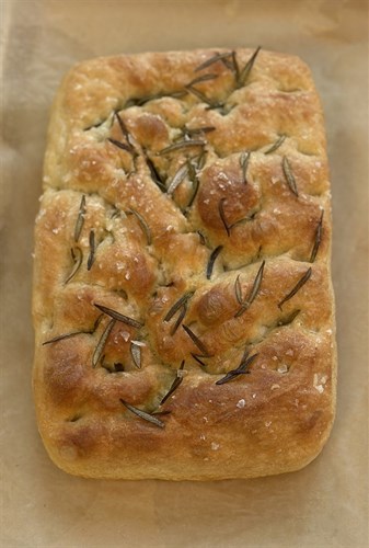 Focaccia - Rosemary Sea Salt Bread