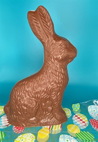 French Vintage Milk Chocolate Bunny