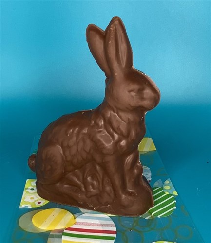 ***6" (46%) Milk Chocolate Bunny