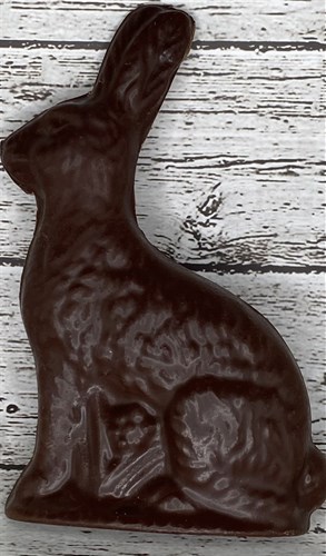 Solid 46% Milk Chocolate Bunny