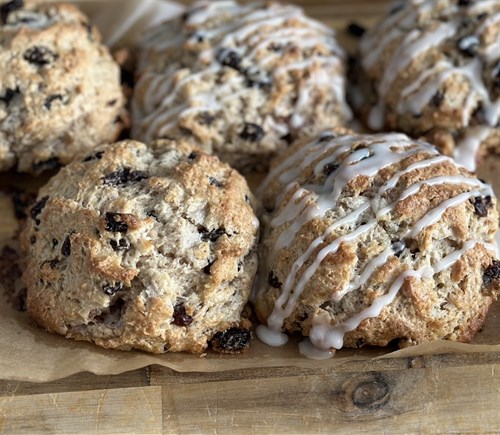 Scones-Cinnamon Raisin