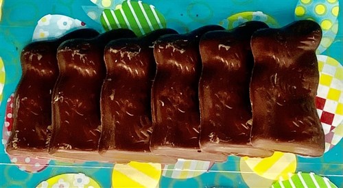 6 pack of 46% Milk Chocolate Bunnies