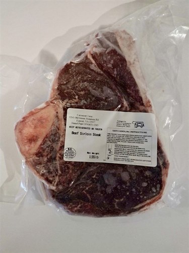 Beef Sirloin Steak