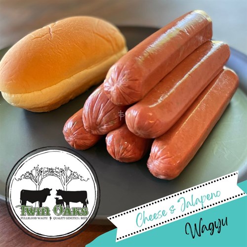 Jumbo Beef Franks | Cheese & Jalapeno [Wagyu]