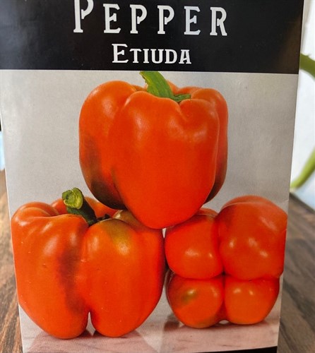 Plants - Bell Pepper 'Etiuda'