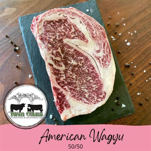 Delmonico | American Wagyu [50/50]