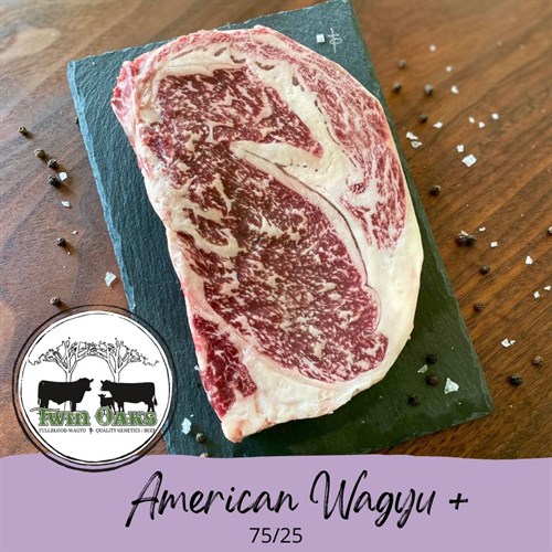 Delmonico | American Wagyu + [75/25]