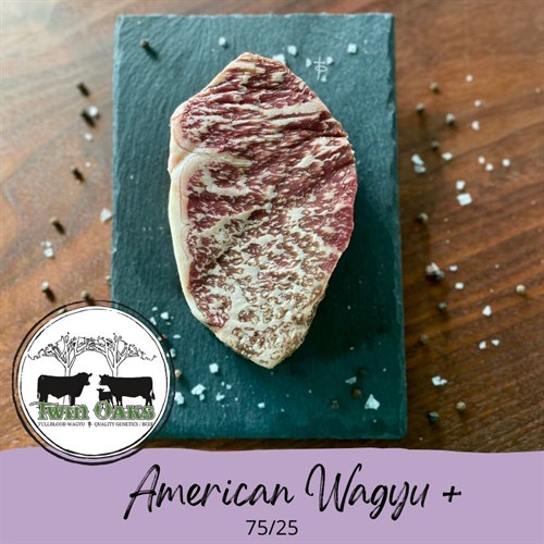 NY Strip | American Wagyu + [75/25]