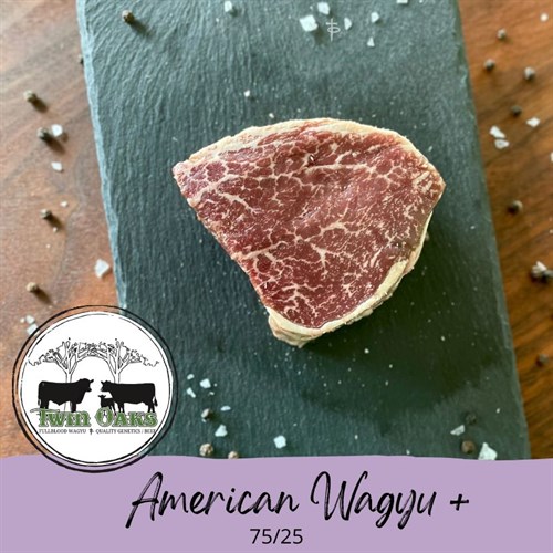 Filet | American Wagyu + [75/25]