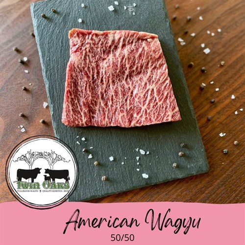 Flat Iron | American Wagyu [50/50]