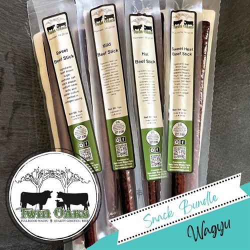 Beef Sticks | Snack Bundle [Wagyu]