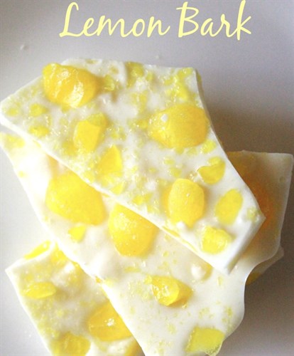 Lemon Crunch White Bark  - GF