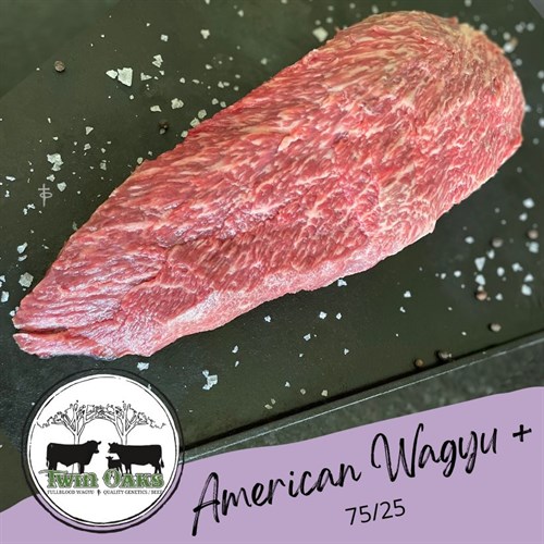 Mock Tender | American Wagyu + [75/25]