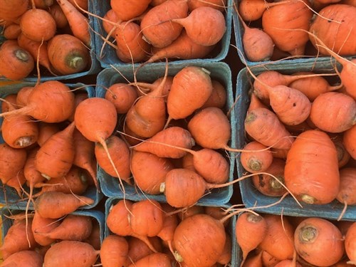 Parisian Carrots