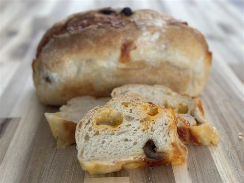 Sourdough - Roasted Garlic & Cheddar