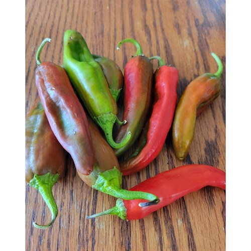 Sandia Hot Pepper- 1/2 LB