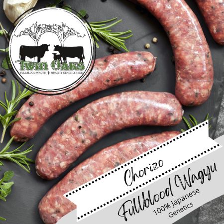 Grillers | Chorizo - Fullblood Wagyu [100%]