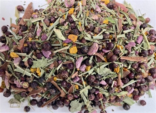 Loose Leaf Herbal Tea - Spiced Elderberry