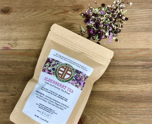 Loose Leaf Herbal Tea - Elderberry Blend