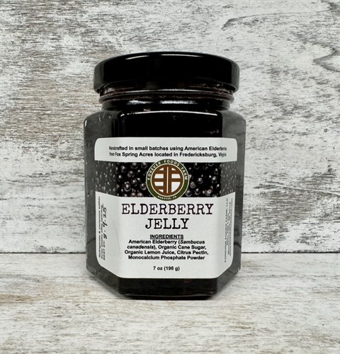 Elderberry Jelly - 7 oz