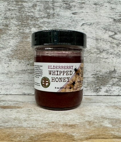 Whipped Honey - Elderberry