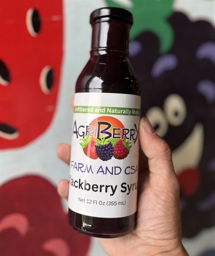 Blackberry Syrup