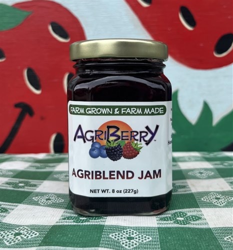 Jam: Agriblend [Blackberry & Red Raspberry]