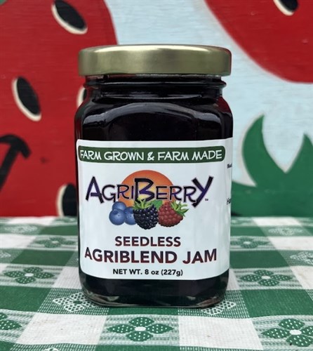 Jam: Agriblend, Seedless [Blackberry & Red Rasp]