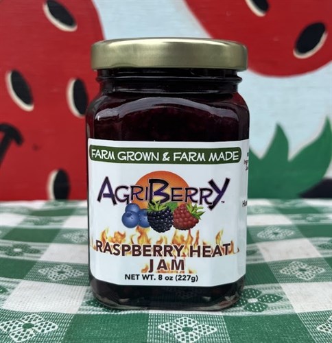 Jam: Raspberry Heat