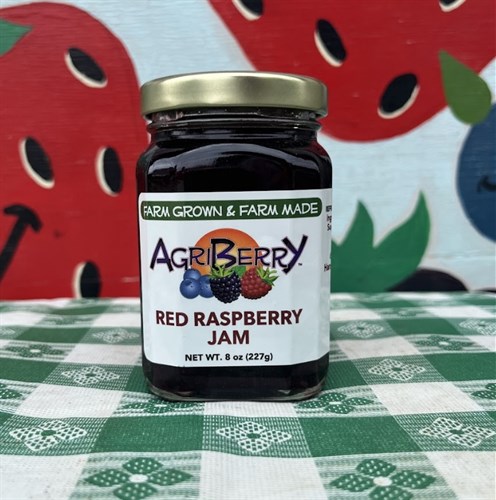 Jam: Red Raspberry