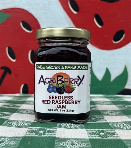 Jam: Red Raspberry, Seedless