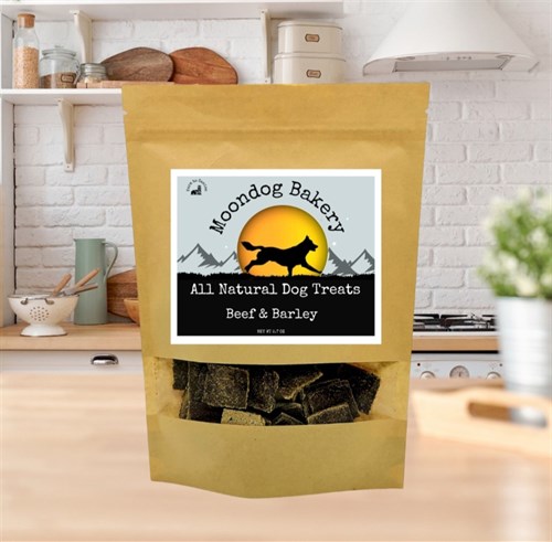 All Natural Dog Treats Beef and Barley