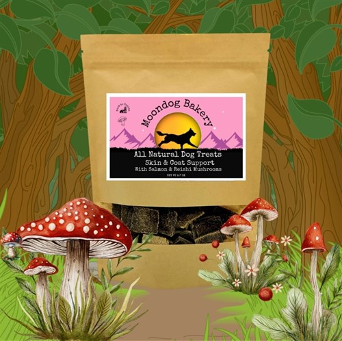 All Natural Dog Treats Skin and Coat Support