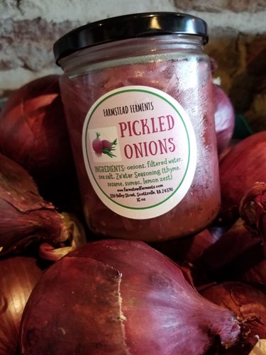 Pickled Onions