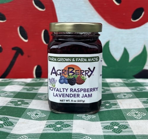 Jam: Royalty Raspberry Lavender