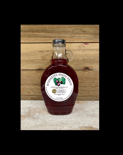 Syrup - Muscadine Grape - 8 fl oz